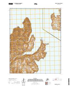 Unalaska C-1 NW topographic map thumbnail