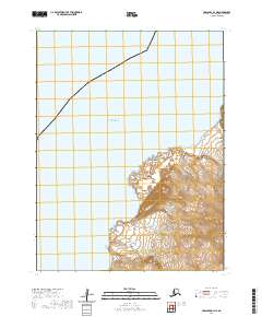 Unalaska D-1 NE 2020 topographic map thumbnail