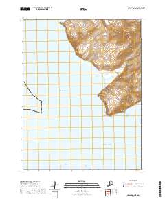 Unalaska D-1 SE topographic map thumbnail