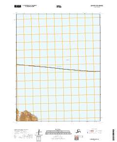 Unalaska D-2 SW topographic map thumbnail