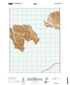 Unimak A-4 SW topographic map thumbnail