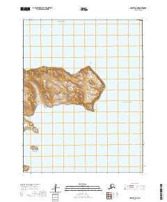 Unimak A-5 NE topographic map thumbnail