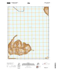 Unimak A-6 NE topographic map thumbnail