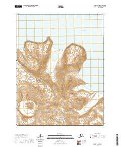 Unimak A-6 NW topographic map thumbnail