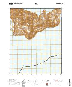 Unimak A-6 SE topographic map thumbnail