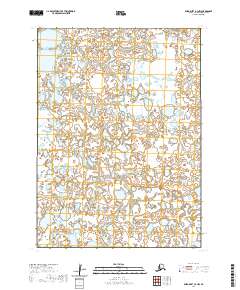 Baird Inlet A-3 NW topographic map thumbnail