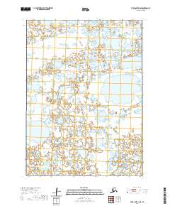Baird Inlet A-4 NE topographic map thumbnail