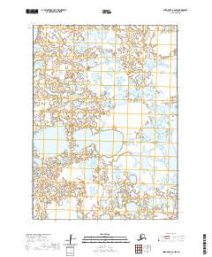 Baird Inlet A-4 NW topographic map thumbnail