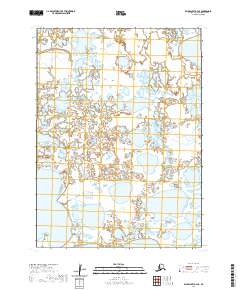 Baird Inlet A-4 SE topographic map thumbnail
