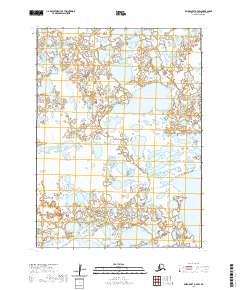 Baird Inlet A-4 SW topographic map thumbnail