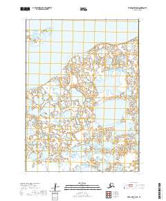 Baird Inlet A-5 NE topographic map thumbnail