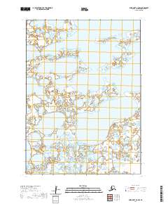 Baird Inlet A-5 NW topographic map thumbnail