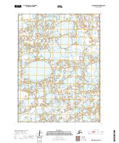 Baird Inlet A-5 SW topographic map thumbnail