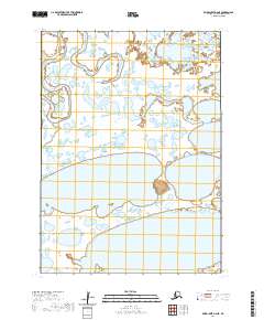 Baird Inlet A-6 NE topographic map thumbnail