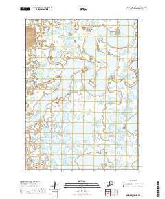 Baird Inlet A-6 NW topographic map thumbnail