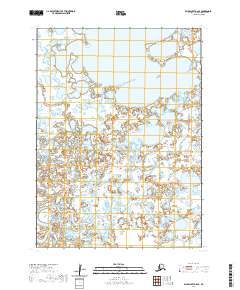 Baird Inlet A-6 SE topographic map thumbnail