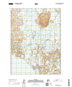 Baird Inlet A-6 SW topographic map thumbnail