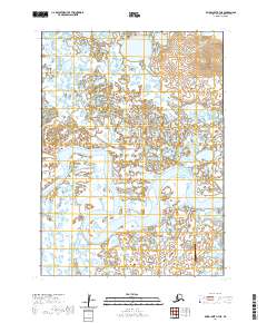 Baird Inlet A-7 NE topographic map thumbnail