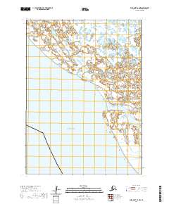 Baird Inlet A-7 NW topographic map thumbnail