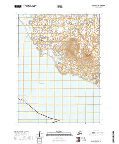 Baird Inlet A-7 SE topographic map thumbnail