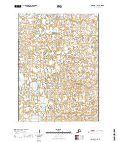 Baird Inlet B-3 NW topographic map thumbnail
