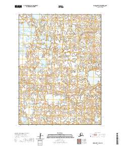 Baird Inlet B-3 SW topographic map thumbnail