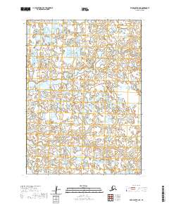 Baird Inlet B-4 NE topographic map thumbnail