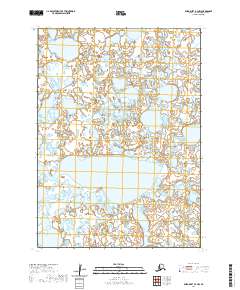 Baird Inlet B-4 NW topographic map thumbnail