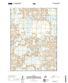 Baird Inlet B-4 SE topographic map thumbnail