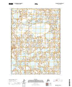 Baird Inlet B-4 SW topographic map thumbnail