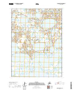 Baird Inlet B-5 NE topographic map thumbnail
