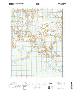 Baird Inlet B-5 NW topographic map thumbnail
