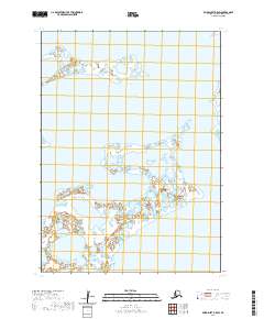 Baird Inlet B-5 SW topographic map thumbnail