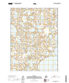 Baird Inlet B-6 NE topographic map thumbnail