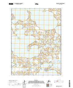 Baird Inlet B-6 NW topographic map thumbnail