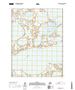 Baird Inlet B-6 SE topographic map thumbnail