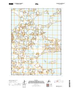 Baird Inlet B-6 SW topographic map thumbnail