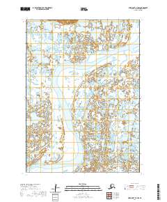 Baird Inlet B-7 NW topographic map thumbnail