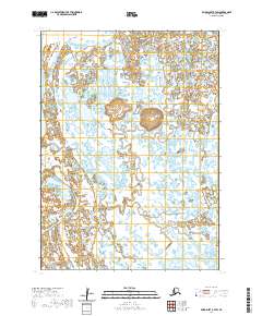 Baird Inlet B-7 SW topographic map thumbnail