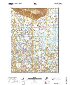 Baird Inlet B-8 NE topographic map thumbnail