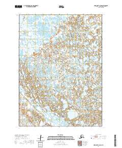 Baird Inlet B-8 NW topographic map thumbnail