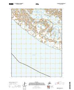 Baird Inlet B-8 SW topographic map thumbnail