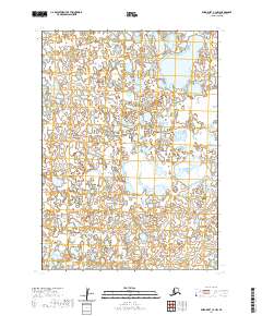 Baird Inlet C-3 NW topographic map thumbnail