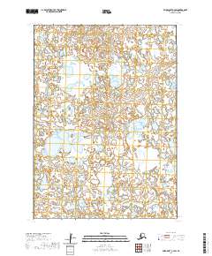 Baird Inlet C-3 SW topographic map thumbnail