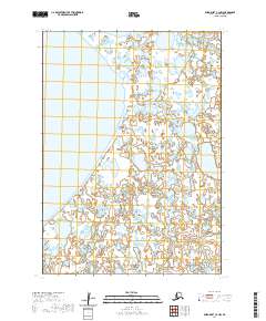 Baird Inlet C-4 NW topographic map thumbnail