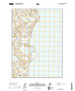 Baird Inlet C-5 NW topographic map thumbnail