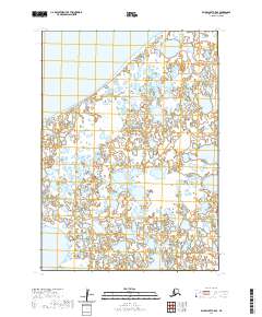 Baird Inlet C-5 SE topographic map thumbnail