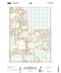 Baird Inlet C-5 SW topographic map thumbnail