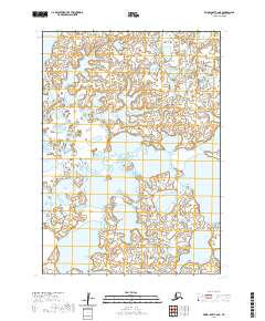 Baird Inlet C-6 NE topographic map thumbnail