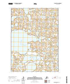 Baird Inlet C-6 SE topographic map thumbnail